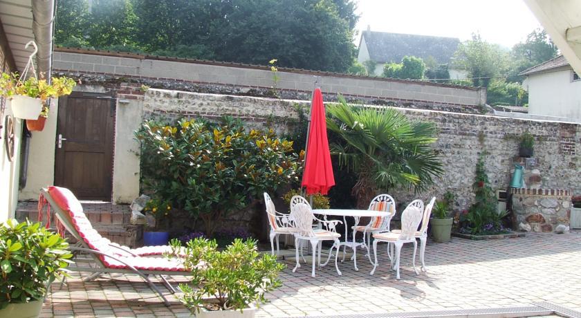 Gite Les Orchidees Honfleur Kamer foto
