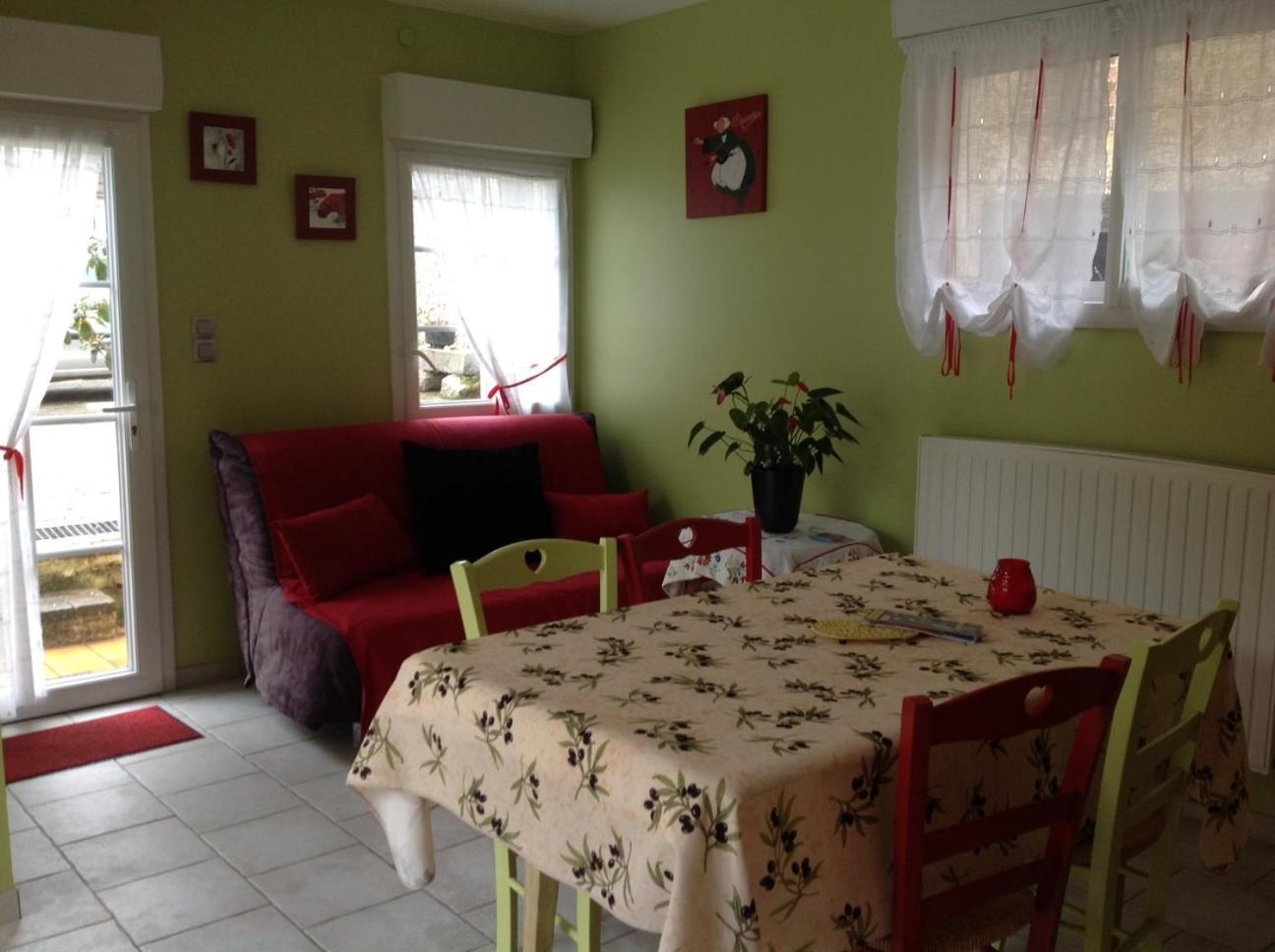 Gite Les Orchidees Honfleur Kamer foto