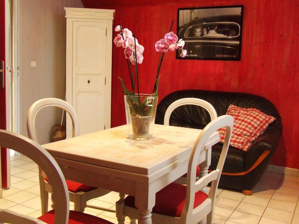 Gite Les Orchidees Honfleur Kamer foto
